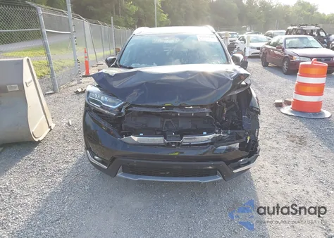 2017 Honda Cr-V Touring из США, поврежденный, VIN 2HKRW2H90HH608037